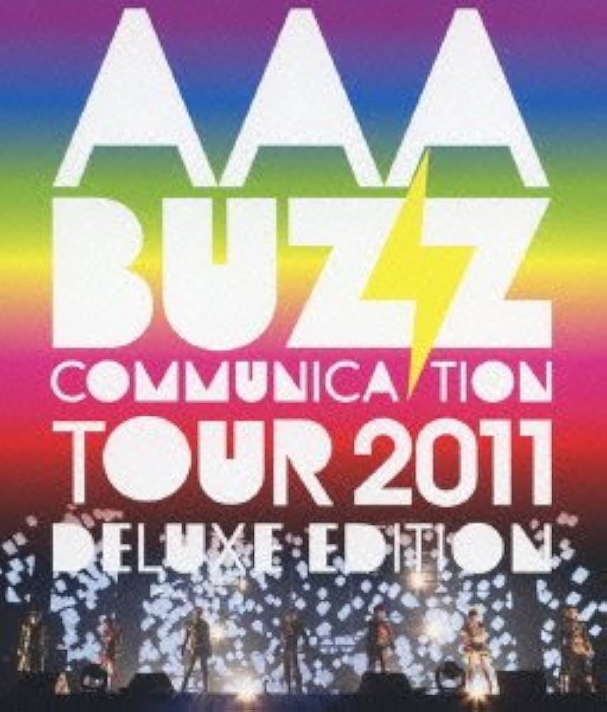 (未使用･未開封品)　AAA BUZZ COMMUNICATION TOUR 2011 DELUXE EDITION [DVD] 7z28pnb Amazon.com: Aaa - Aaa Buzz Communication Tour 2011 Deluxe